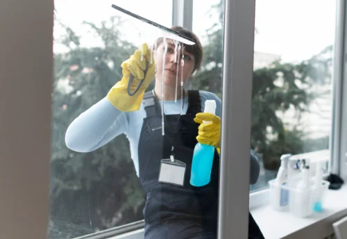 Nettoyage de vitres intérieures et extérieures à Vomécourt